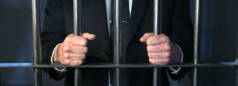 average jail time for embezzlement