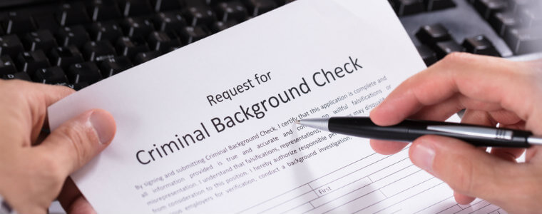 how far back do background checks go?