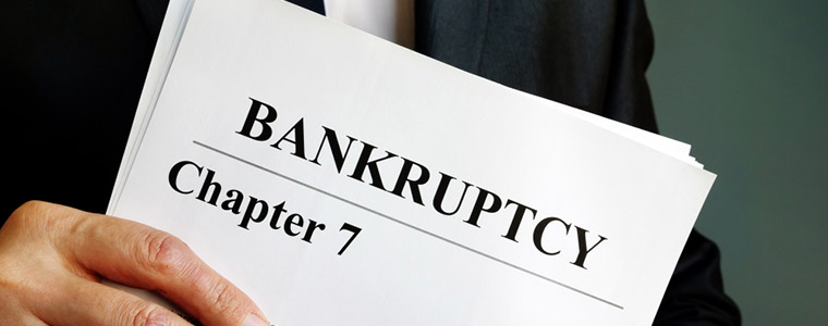 Different bankruptcies 