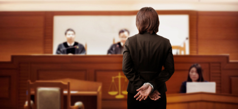 steps in a criminal case