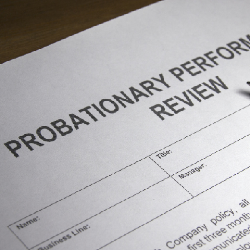 Top Reasons for Early Termination of Probation