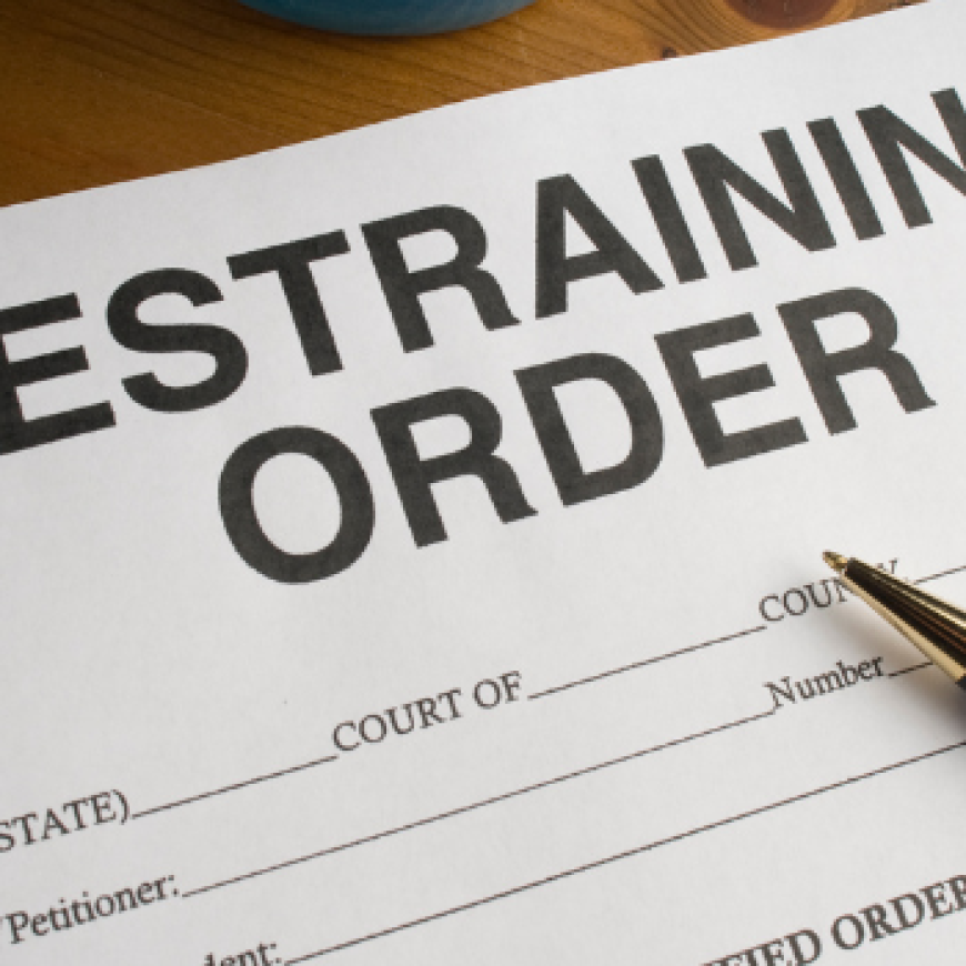 When and Why to Get a Restraining Order